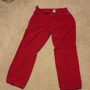 Cherokee Women's Red scrub set